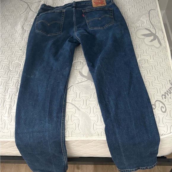 Levi's Relaxed Fit Men's Dark Blue Jeans